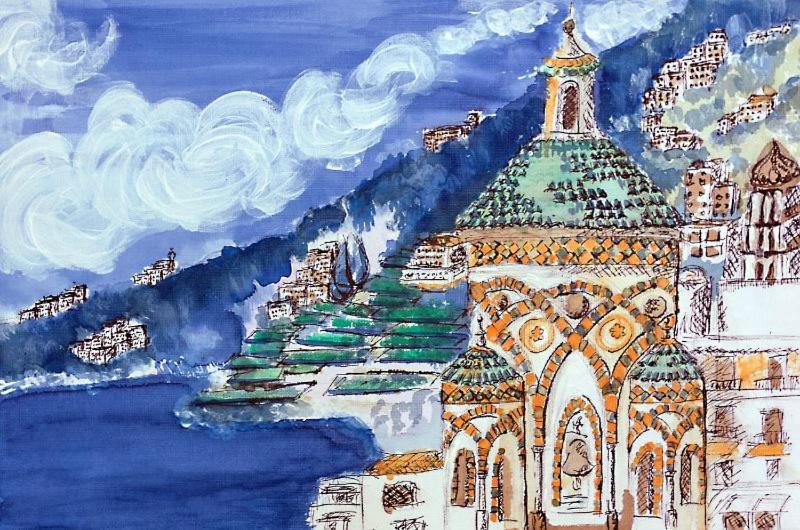 B&B Terre Di Mare Σαλέρνο Εξωτερικό φωτογραφία